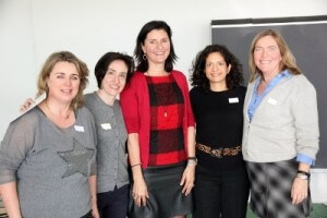 Regina Mehler at the Heidelberg International Professional Women's Forum Event